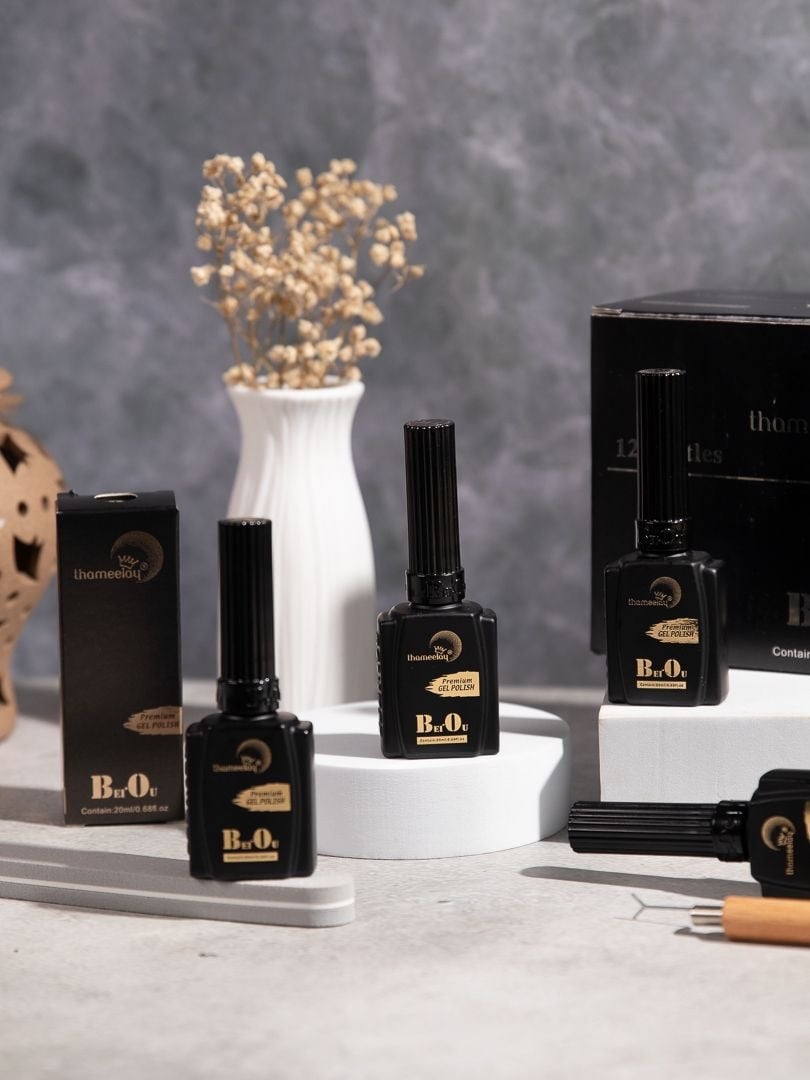 BO Gel Polish Product Photoshoot