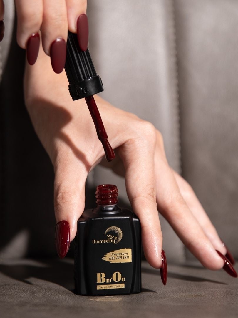 BO Gel Polish Product Photoshoot